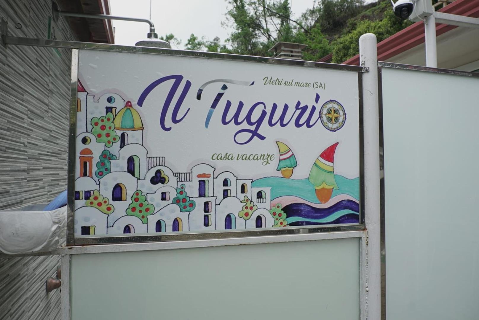 Il Tugurio Appartement Vietri Buitenkant foto